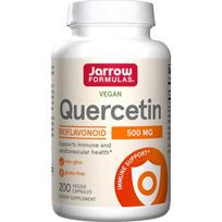 Quercetin, 500mg - 200 kapsulių - Jarrow Formulas
