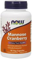 Mannose Cranberry - 90 kapsulių - NOW Foods