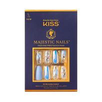 Majestic Nails My Jewel Kiss 30 Vnt. Dirbtinių Nagų