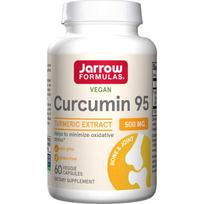 Curcumin 95, 500mg - 60 kapsulių - Jarrow Formulas