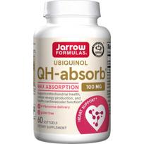 Ubiquinol QH-absorb, 100mg - 60 kapsulių - Jarrow Formulas