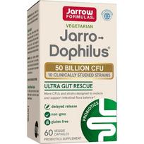 Jarro-Dophilus Ultra Gut Rescue, 50 Billion CFU - 60 kapsulių - Jarrow Formulas
