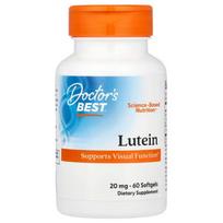 Lutein, 20mg - 60 kapsulių - Doctor's Best