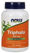 Triphala, 500mg - 120 tablečių - NOW Foods