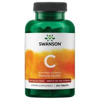 Buffered Vitamin C, 500mg - 250 tablečių - Swanson