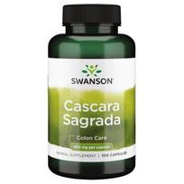 Cascara Sagrada, 450mg - 100 kapsulių - Swanson