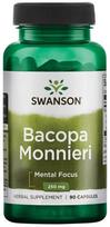 Bacopa Monnieri, 250mg - 90 kapsulių - Swanson