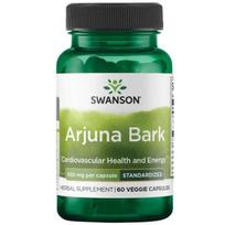 Arjuna Bark, 500mg - 60 kapsulių - Swanson