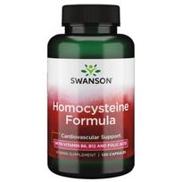Homocysteine Formula - 120 kapsulių - Swanson