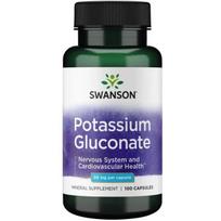 Potassium Gluconate, 99mg - 100 kapsulių - Swanson