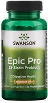 Epic Pro 25-Strain Probiotic - 30 kapsulių - Swanson