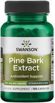 Pine Bark Extract, 50mg - 100 kapsulių - Swanson