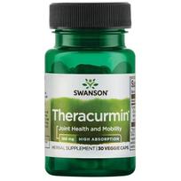 Theracurmin, 100mg High Absorption - 30 kapsulių - Swanson