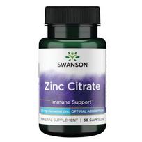 Zinc Citrate, 50mg - 60 kapsulių - Swanson