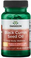 Black Cumin Seed Oil, 500mg - 60 liquid kapsulių - Swanson