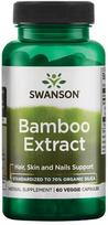 Bamboo Extract - 60 kapsulių - Swanson
