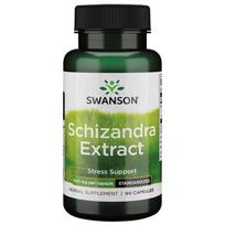 Schizandra Extract, 500mg - 60 kapsulių - Swanson