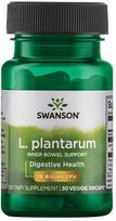 L. Plantarum Inner Bowel Support - 30 kapsulių - Swanson