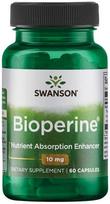 Bioperine, 10mg - 60 kapsulių - Swanson