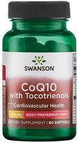 CoQ10, 100 mg (with 10mg Tocotrienols) - 60 kapsulių - Swanson
