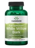 Full Spectrum White Willow Bark, 400mg - 90 kapsulių - Swanson