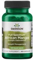 Full Spectrum African Mango (Irvingia Gabonensis), 400mg - 60 kapsulių - Swanson