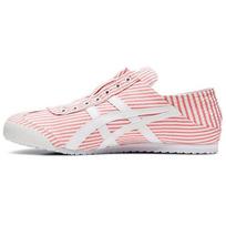 Onitsuka Tiger Mexico 66 Paraty Pink Cameo Seersucker Unisex Sneakers White 1183A572-700 37.5