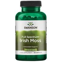Full Spectrum Irish Moss, 400mg - 60 kapsulių - Swanson