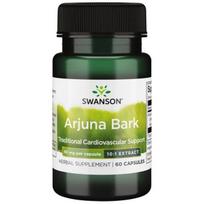 Arjuna Bark (10:1) Extract, 40mg - 60 kapsulių - Swanson