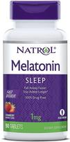 Melatonin Fast Dissolve, 1mg - 90 tablečių - Natrol