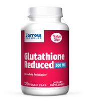 Glutathione Reduced, 500mg - 120 kapsulių - Jarrow Formulas