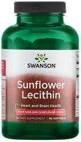 Sunflower Lecithin - 90 kapsulių - Swanson
