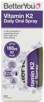 Vitamin K2 Oral Daily Oral Spray - 25 ml. - BetterYou