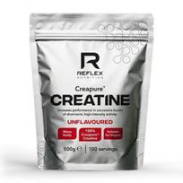 Creapure Creatine, Unflavoured - 500 grams - Reflex Nutrition