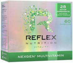 Nexgen Sports Multivitamin - 60 kapsulių - Reflex Nutrition