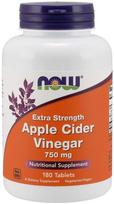 Apple Cider Vinegar, 750mg Extra Strength - 180 tablečių - NOW Foods