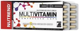 MultiVitamin Compressed kapsulių - 60 kapsulių - Nutrend