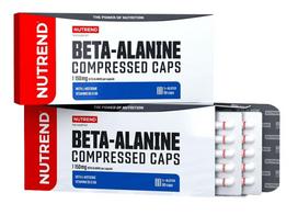 Beta-Alanine Compressed kapsulių - 90 kapsulių - Nutrend