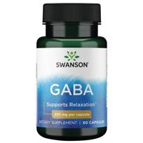 GABA, 250mg - 60 kapsulių - Swanson
