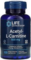 Acetyl-L-Carnitine, 500mg - 100 kapsulių - Life Extension