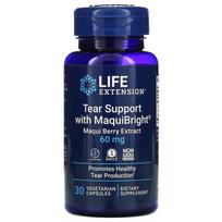 Tear Support with MaquiBright (Maqui Berry Extract), 60mg - 30 kapsulių - Life Extension