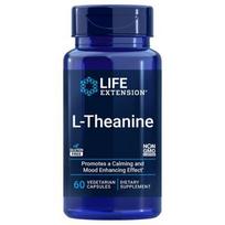 L-Theanine - 60 kapsulių - Life Extension