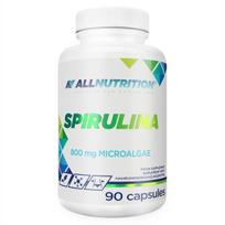 Spirulina, 800mg - 90 kapsulių - Allnutrition