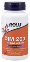 DIM 200 Diindolylmethane - 90 kapsulių - NOW Foods