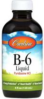 Vitamin B-6 - Pyridoxine HCl - 120 ml. - Carlson Labs