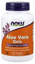 Aloe Vera Gels - 250 kapsulių - NOW Foods