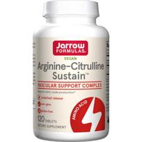Arginine-Citrulline Sustain - 120 tablečių - Jarrow Formulas