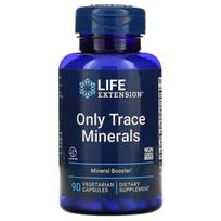 Only Trace Minerals - 90 kapsulių - Life Extension