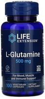 L-Glutamine, 500mg - 100 kapsulių - Life Extension