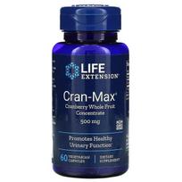 Cran-Max Cranberry Whole Fruit Concentrate, 500mg - 60 kapsulių - Life Extension